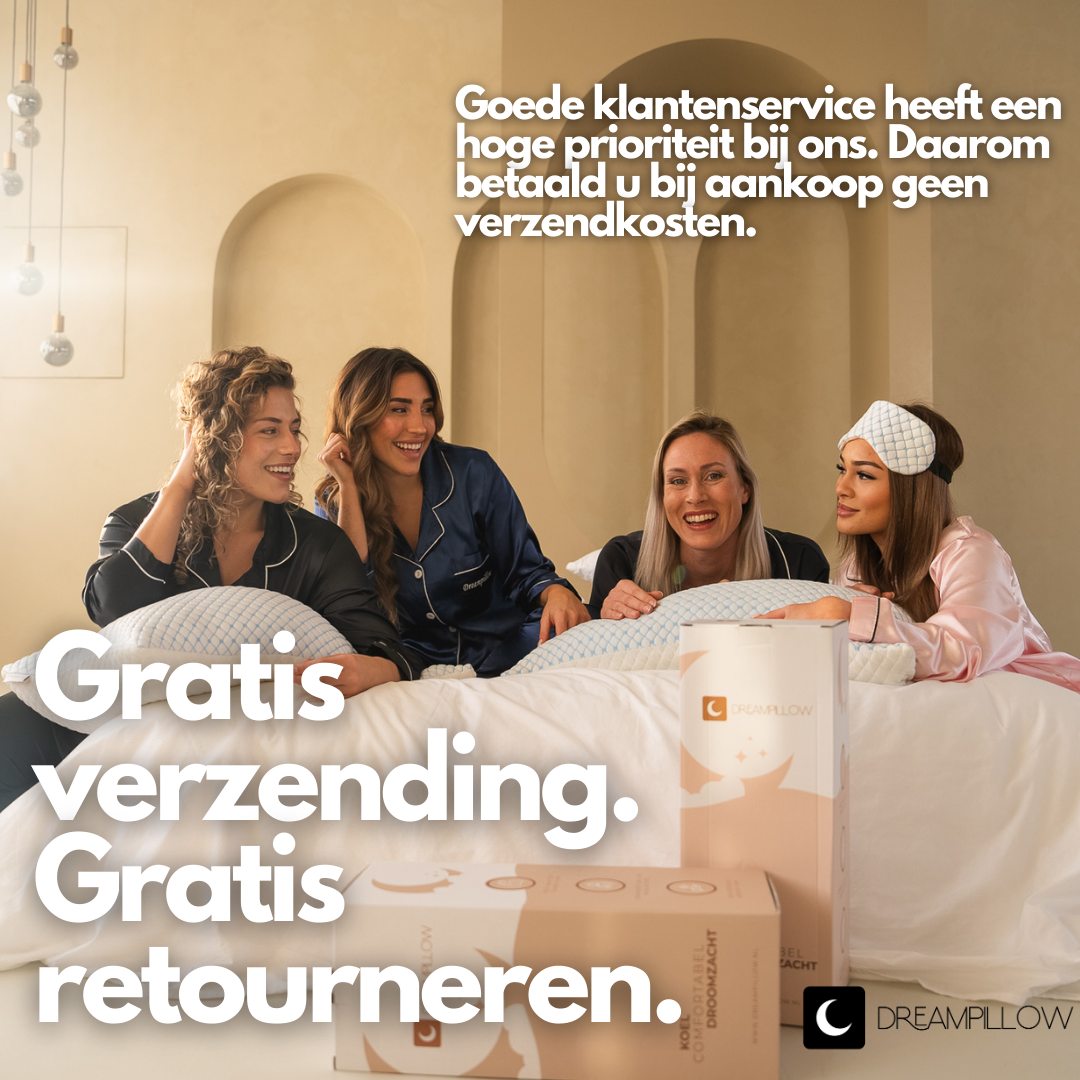 De Dream Pillow | Dream Pillow Hoofdkussen  | Dream Pillow